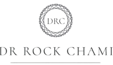 Dr. Rock Chami Logo